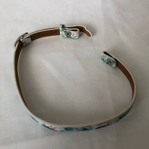 Origami Owl leather wrap bracelet